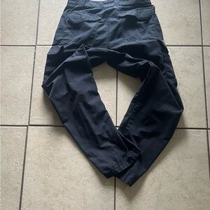 TRU-SPEC Men's Straight Leg Black Tactical Cargo Pants - Size 36x32